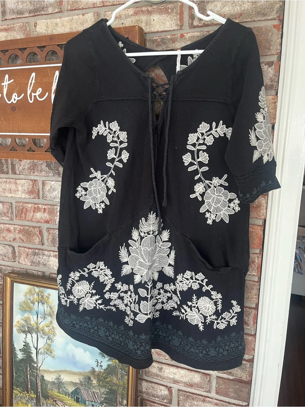 Free People effortless black
